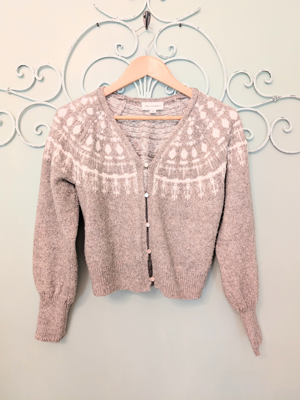 Free Assembly Cardigan